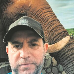 Solo motorbike ride in aid of orphaned elephants