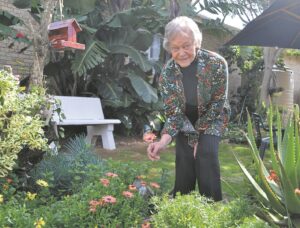 Judy and Beauma’s passion for gardening sees beautiful results