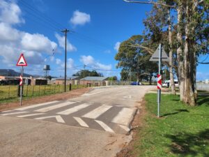 Kouga Municipality spends millions on upgrading roads