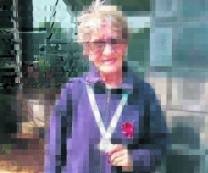 Liz (72) still going strong