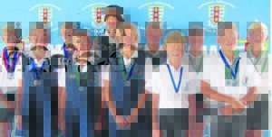 Swimmers rake in medals