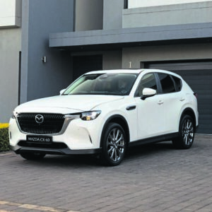 Introducing the all-new Mazda CX-60 . . .