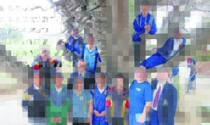 Skaakspelers blink uit