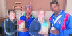 Victory treat for refuse collectors