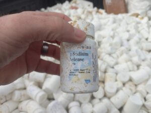 Authorities warn against consuming items found on Kouga, Port Alfred, Kenton-on-Sea beaches