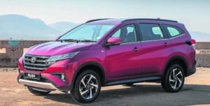 Nuwe Toyota Rush wil mark stormloop