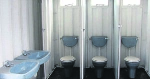 Giving buckets the boot