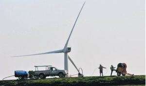 Kouga kry nóg windplase