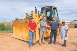 Kouga adds multimillion rand torque power to fleet