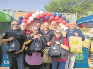 Old age centre showered with love and sunshine