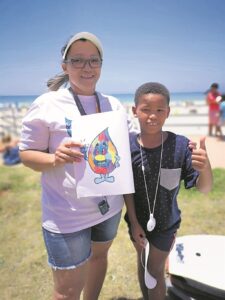 Colour in and win at Plaasfees this Saturday