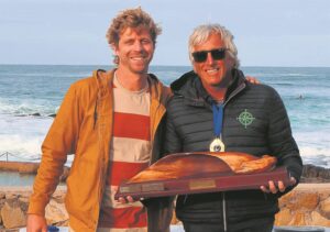Kouga surfers shine at championships
