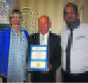 Handyman retires after 45 years