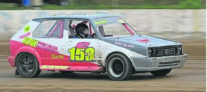 Stock car action this weekend