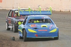 Stock car action this weekend