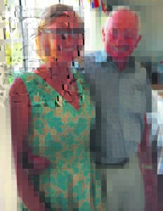 Octogenarian plans walk in aid of Tharros Children’s centre