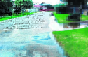 Munisipaliteit herstel pyp 80 ure na lek