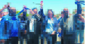 First ‘plastic’ road officially opened