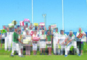 Nomads support Santa Shoe Box