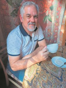 Geliefde onderwyser bêre die rooipen