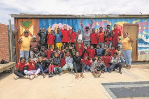 Christmas beach party for Surf Alliance’s graduation function