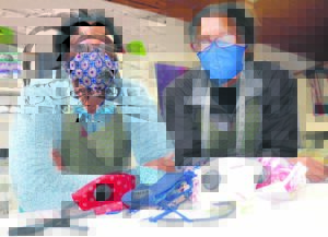 Uplifting the community one stitch at a time