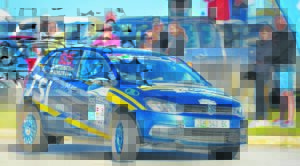 Top rally action at Fountains Mall