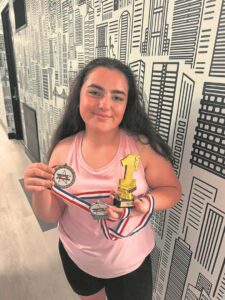 Local singer shines at American talent show