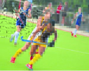 Hockey talent takes to the field