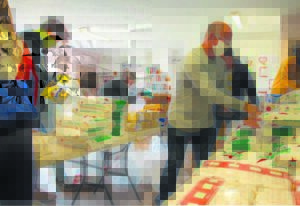 Help feed a local family in need