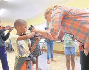 Music brings a vision for the future