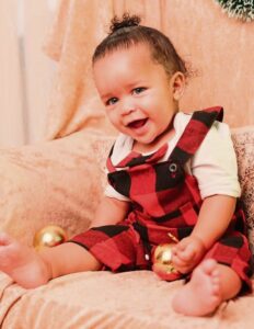 We are looking for our front page Christmas Baby