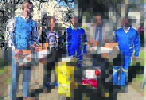 War on potholes in Kouga powers up