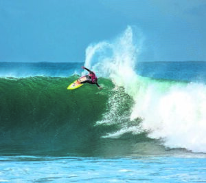 Staples wins surf online competition