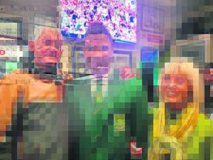 Support for local Paralympic athlete