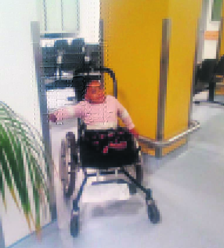 Britney (8) receives much-needed surgery