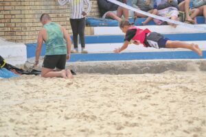 Successful JBay Touchies event hosted