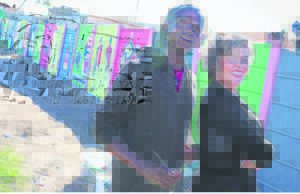 Burcu works to uplift community