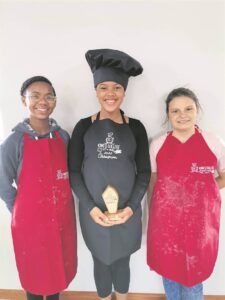 Young bakers wow judges with beautiful creations