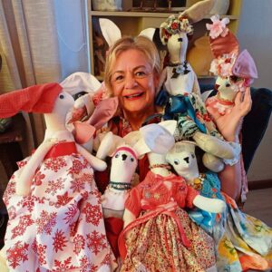 Hase by die dosyne in Jeffreysbaai