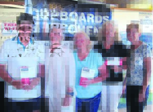 Cupboards and Kitchens golf open great fun