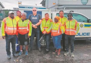 Retired SAPS member remains committed to serving Kouga