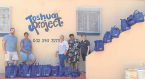 Local NPO receives jackets for children in need