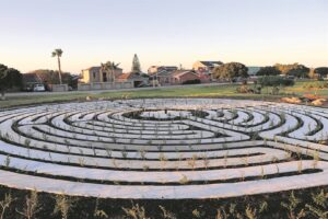 Kouga to launch its own labyrinth