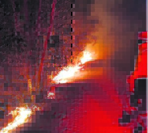 Waterval fire contained several days after fire broke out