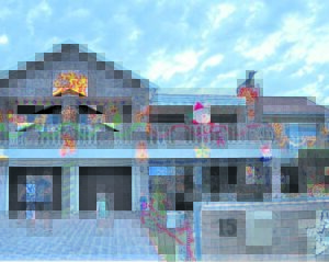 Lights shine for charity