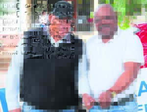 Residents make their mark