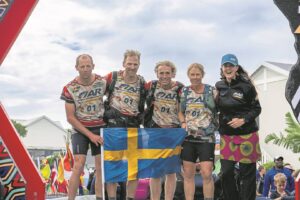 Swedish Armed Forces Adventure Racing Team are world champs