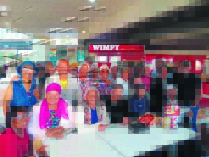 Humansdorp senior citizens enjoy fun excursion