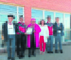 Toekenning vir Staan Rotsvas